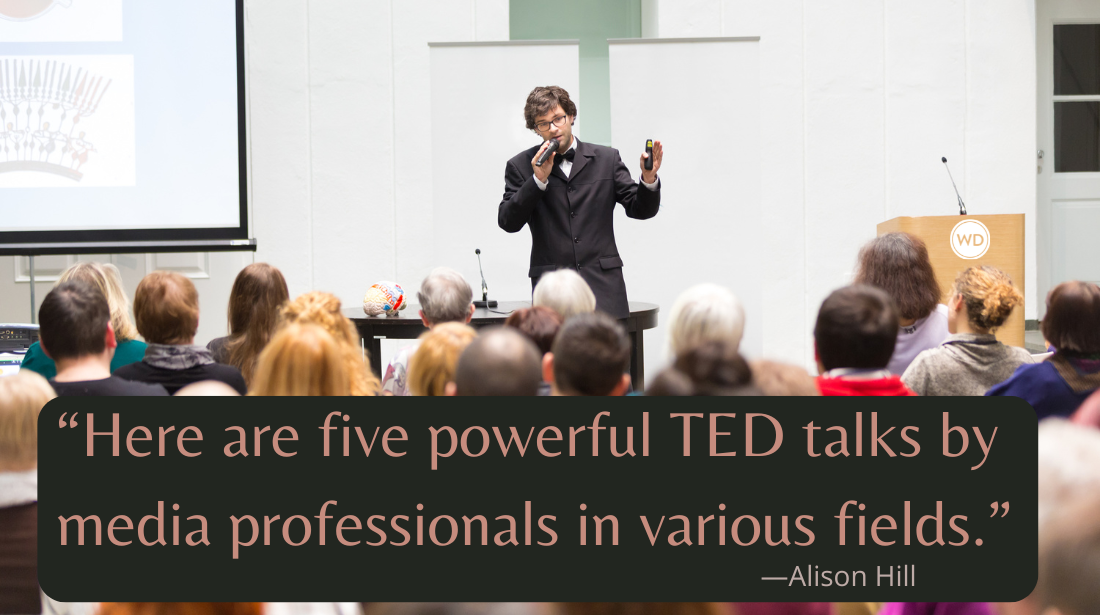 5 Powerful TED Talks on Journalism by Journalists, by Alison Hill