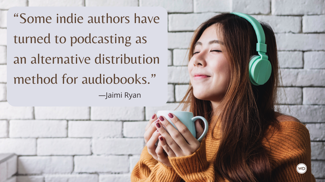 7 Ways Podcasting Can Help With Writing Goals, by Jaimi Ryan