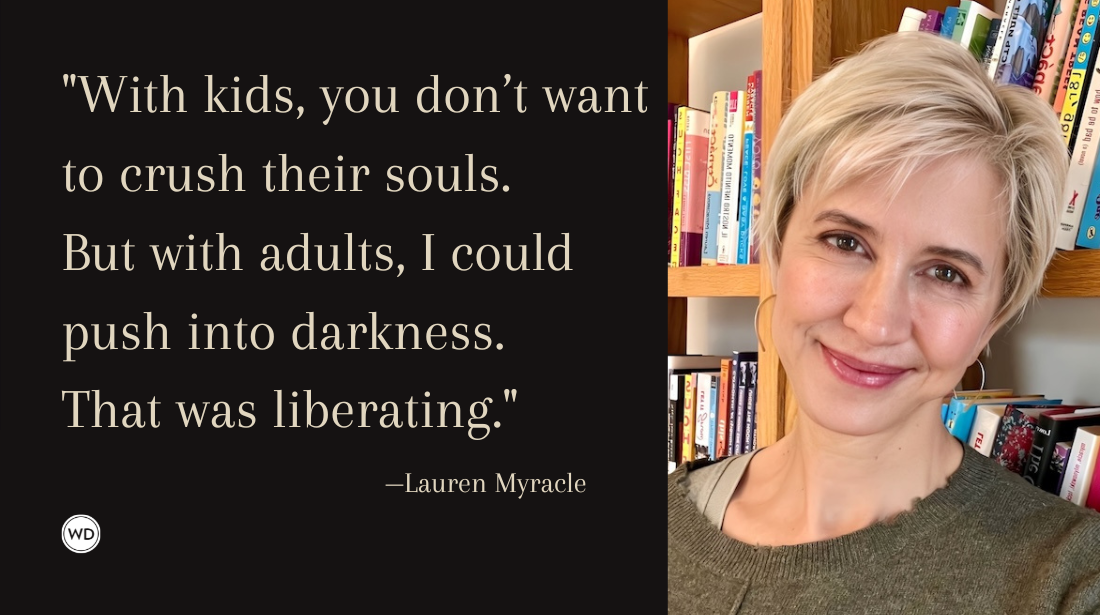 A Conversation With Lauren Myracle on Breaking the Rules by Writing Across Ages and Genres (Killer Writers), by Clay Stafford