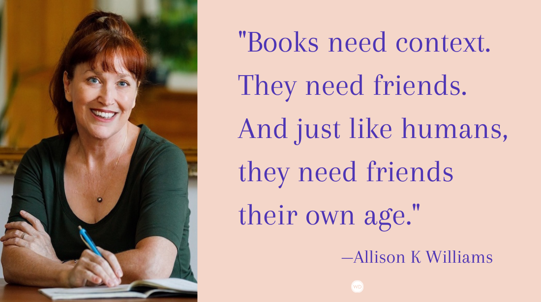 Comp Titles: Stop Freaking Out and Start Finding Your Book's BFFs, by Allison K Williams
