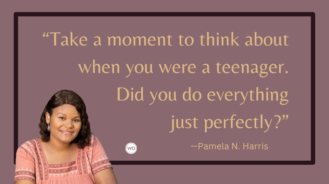 Counseling the Page: Writing Small-Town Teens With Authenticity and Heart | Pamela N. Harris