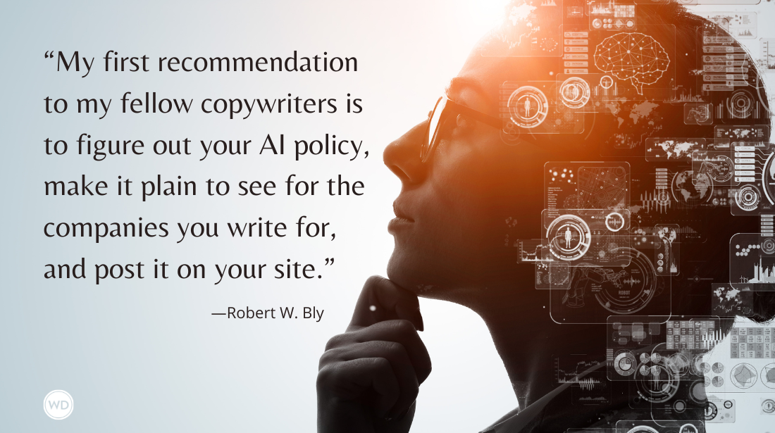 How I Use ChatGPT in My Copywriting, by Robert W. Bly