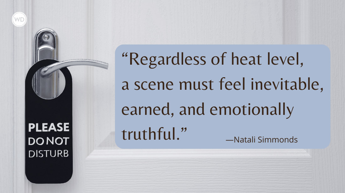 How to Write Intimate Scenes Without the Cringe, by Natali Simmonds