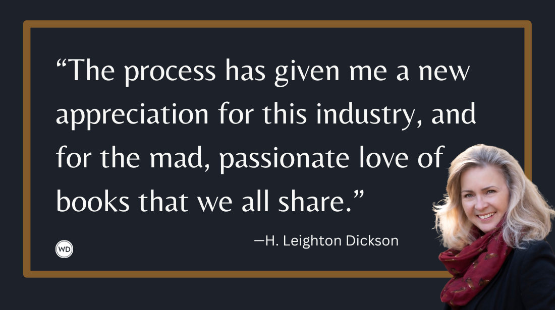 Of Cliffs and Wings: An Author's Journey From Indie to Traditional Publishing, by H. Leighton Dickson