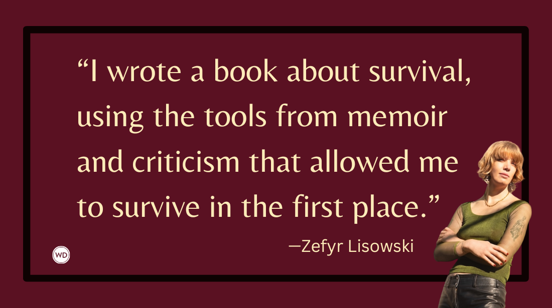 On Blending Memoir and Theory to Survive, by Zefyr Lisowski