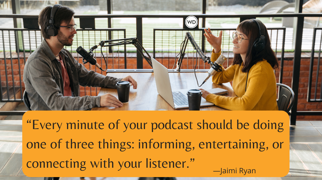 Podcast Editing for Writers, by Jaimi Ryan