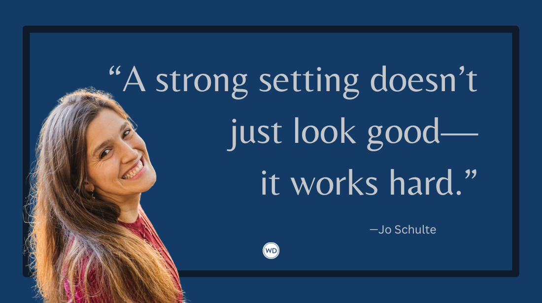 Setting the Mood for Readers, by Jo Schulte