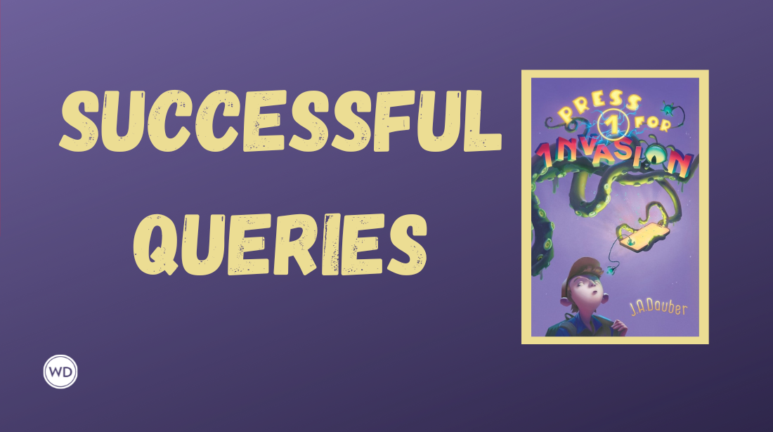 Successful Queries: Kara Sargent, Stacy Glick, and Press 1 for 1nvasion, by J. A. Dauber