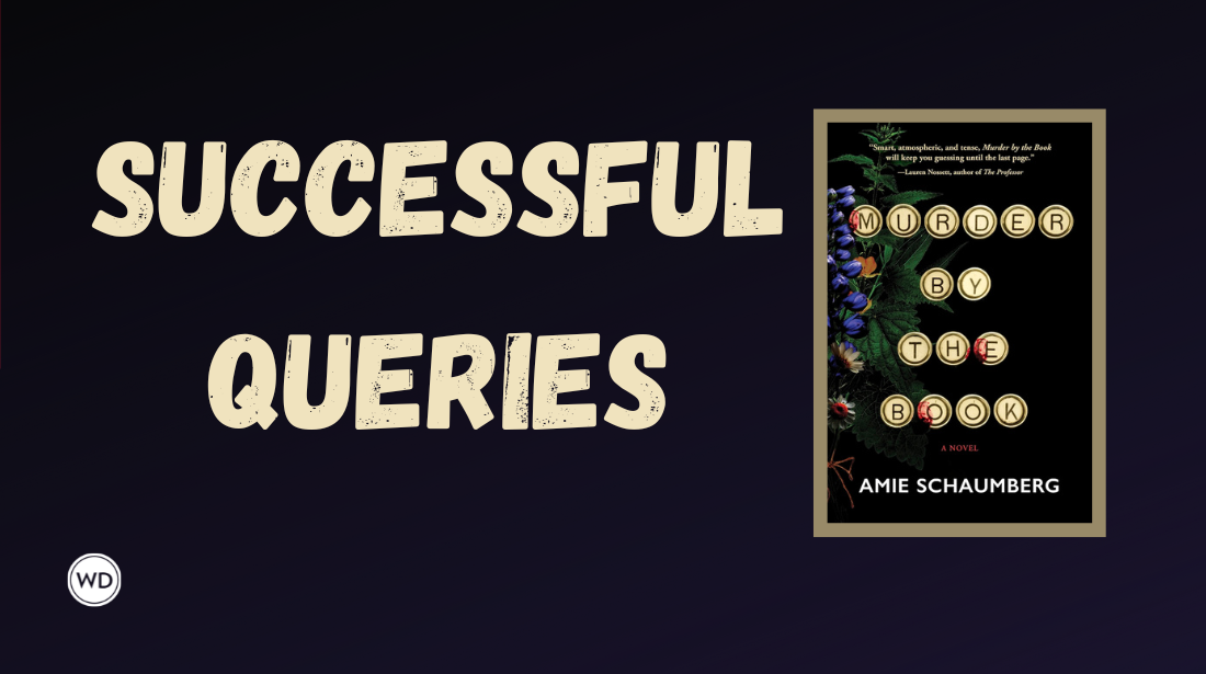 Successful Queries: Meredith Clark and "Murder By the Book," by Amie Schaumberg