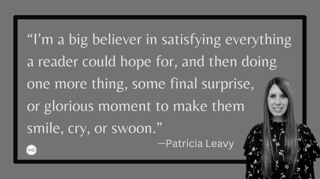 The Glorious Task of Ending a Trilogy or Series, by Patricia Leavy
