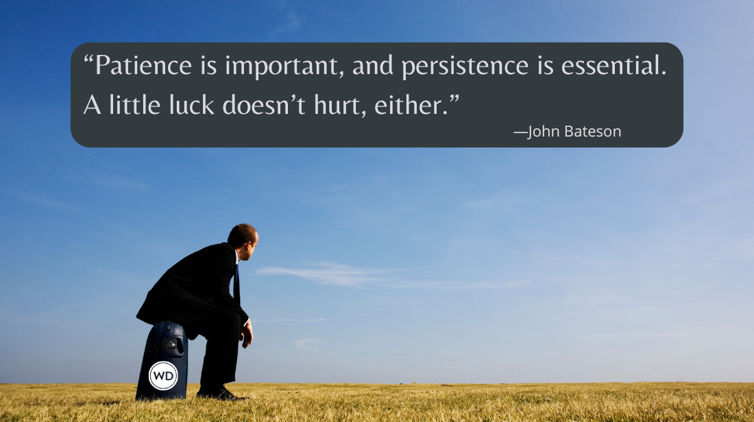 The Long Wait of the Publishing Process, by John Bateson