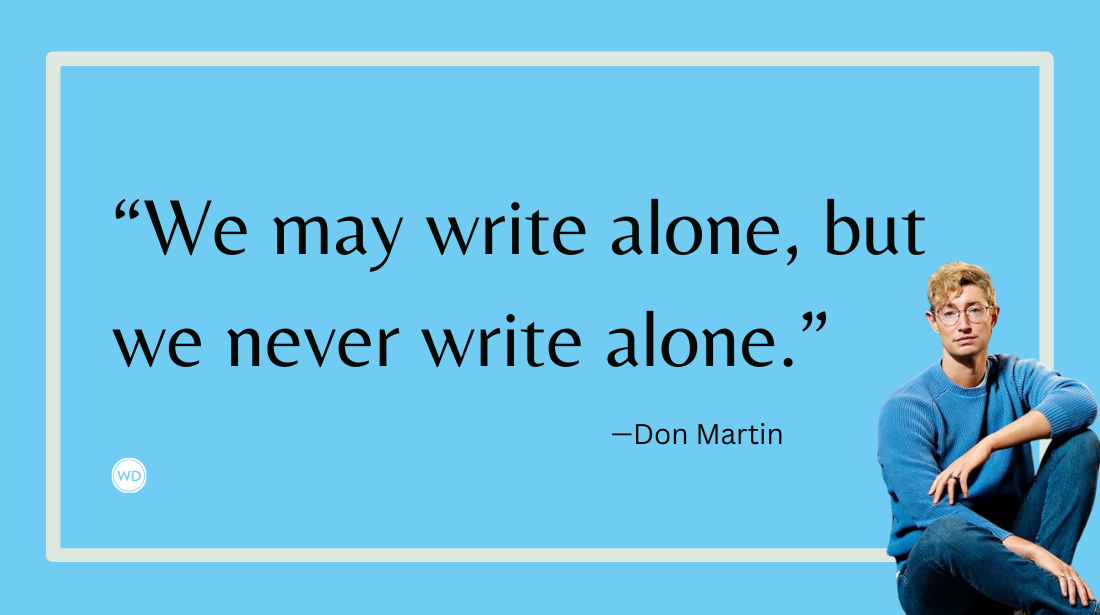 The Nature and Value of Loneliness for Writers, by Don Martin