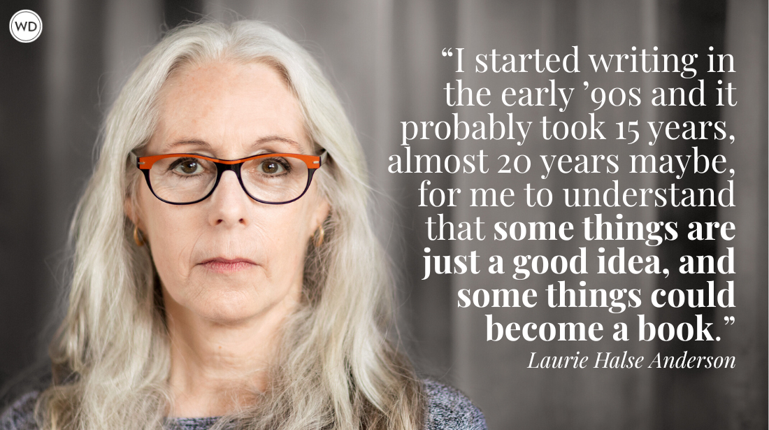 The WD Interview: Laurie Halse Anderson