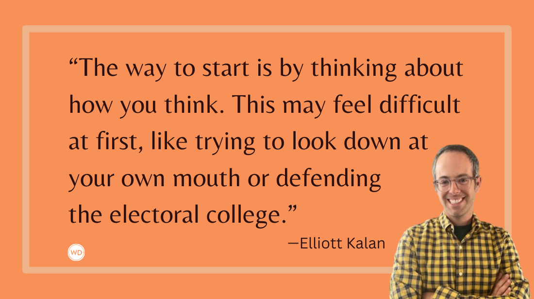 Why Farm for Jokes? (Or Inspiration Is for Suckers), by Elliott Kalan