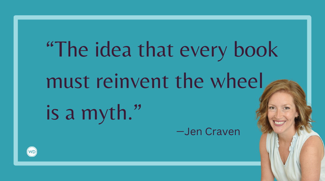 Why I Keep Coming Back to the Same Questions in My Novels (and Why You Should Too), by Jen Craven