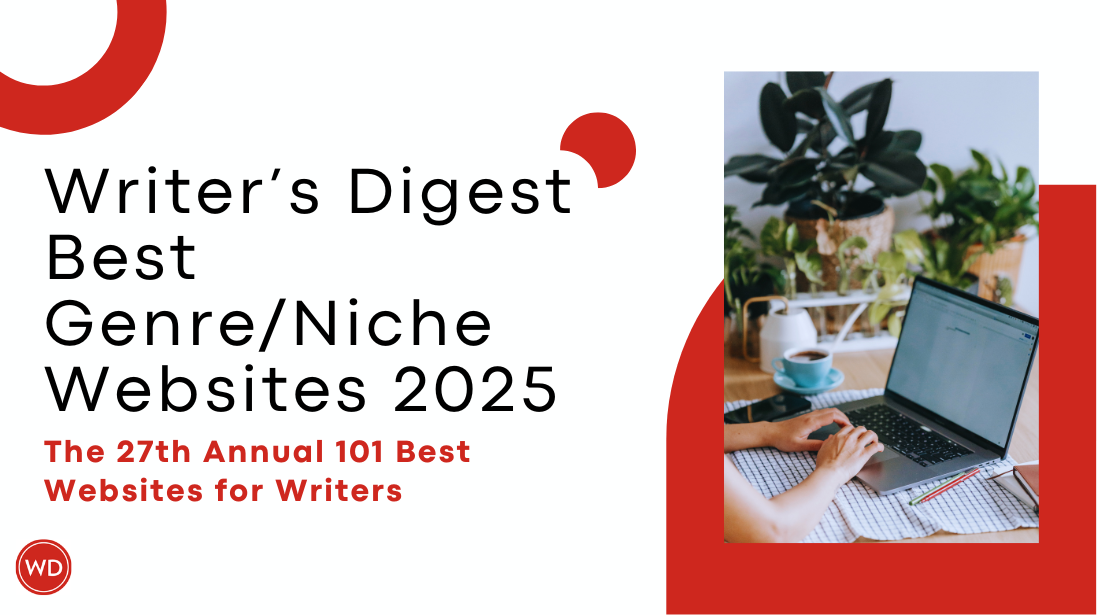Writer's Digest Best Genre/Niche Websites 2025