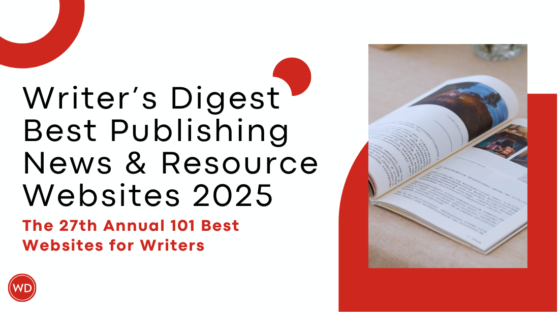 Writer's Digest Best Publishing News & Resource Websites 2025